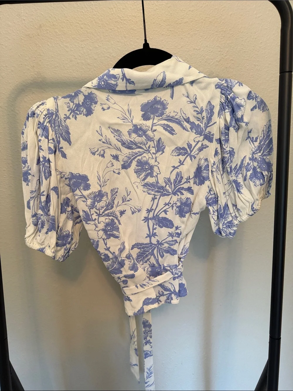 & Other Stories cropped wrap